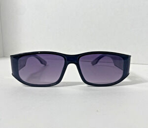 4G Logo Black Shied Rectangle Sunglasses
